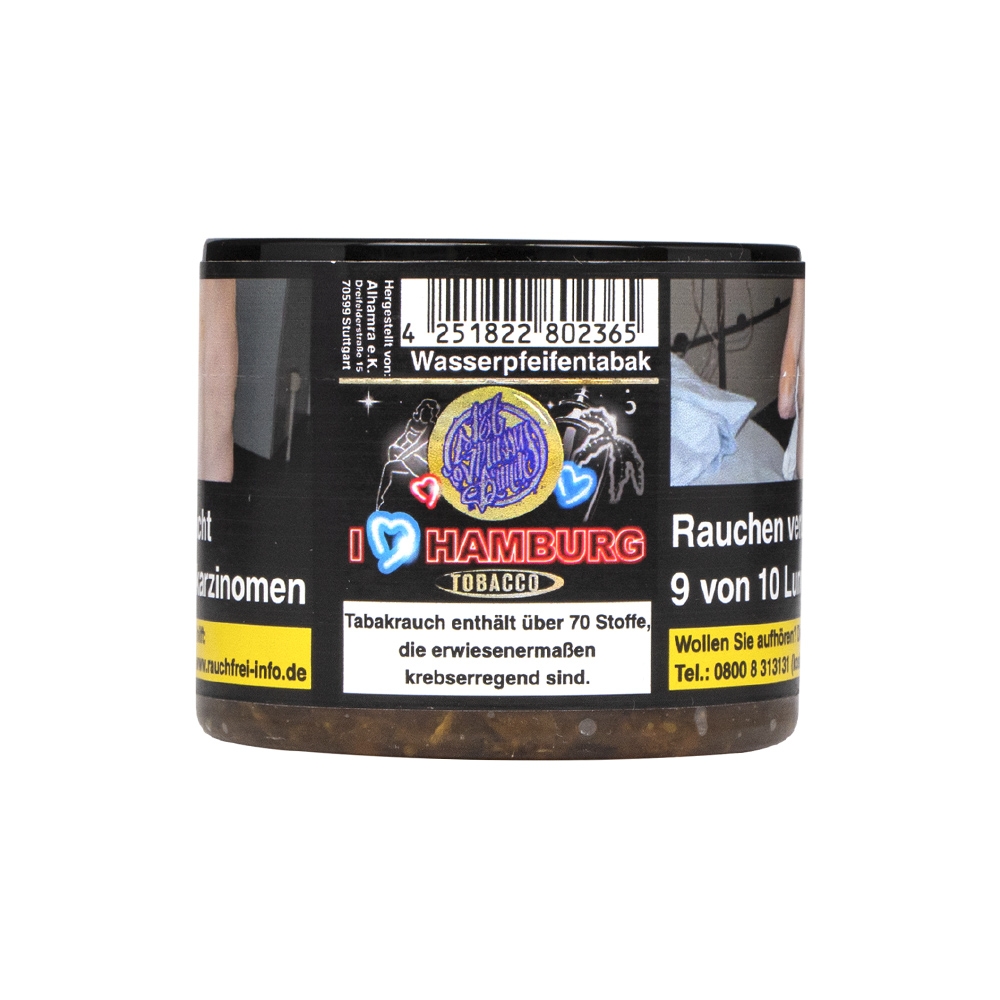 187 Tobacco 25g - I Love Hamburg