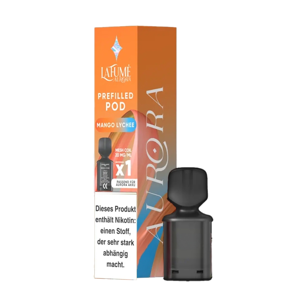 La Fume Aurora POD (1 stk) - Mango Lychee 20mg
