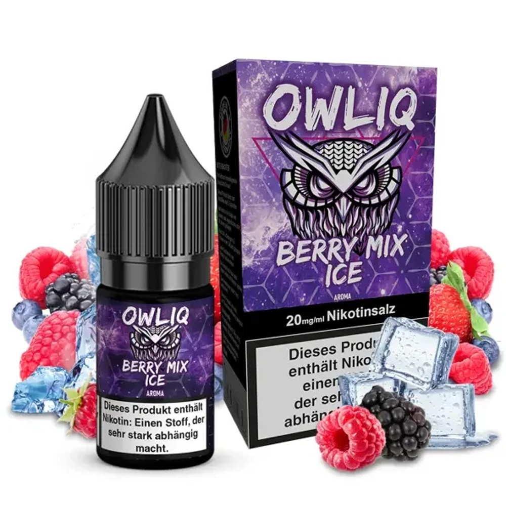 Owliq 20mg - Berry Mix Ice