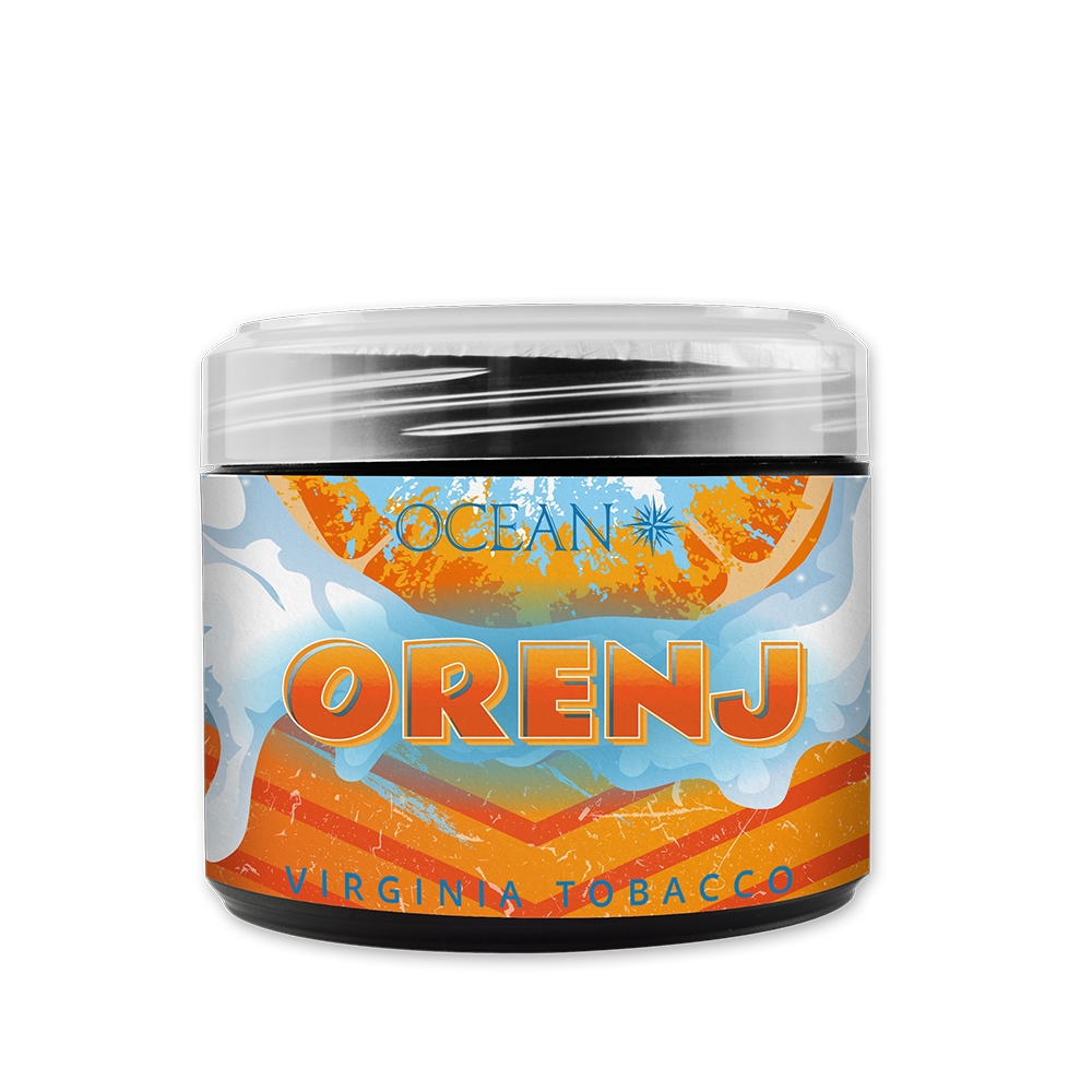 Ocean Hookah Tobacco 200g - Orenj