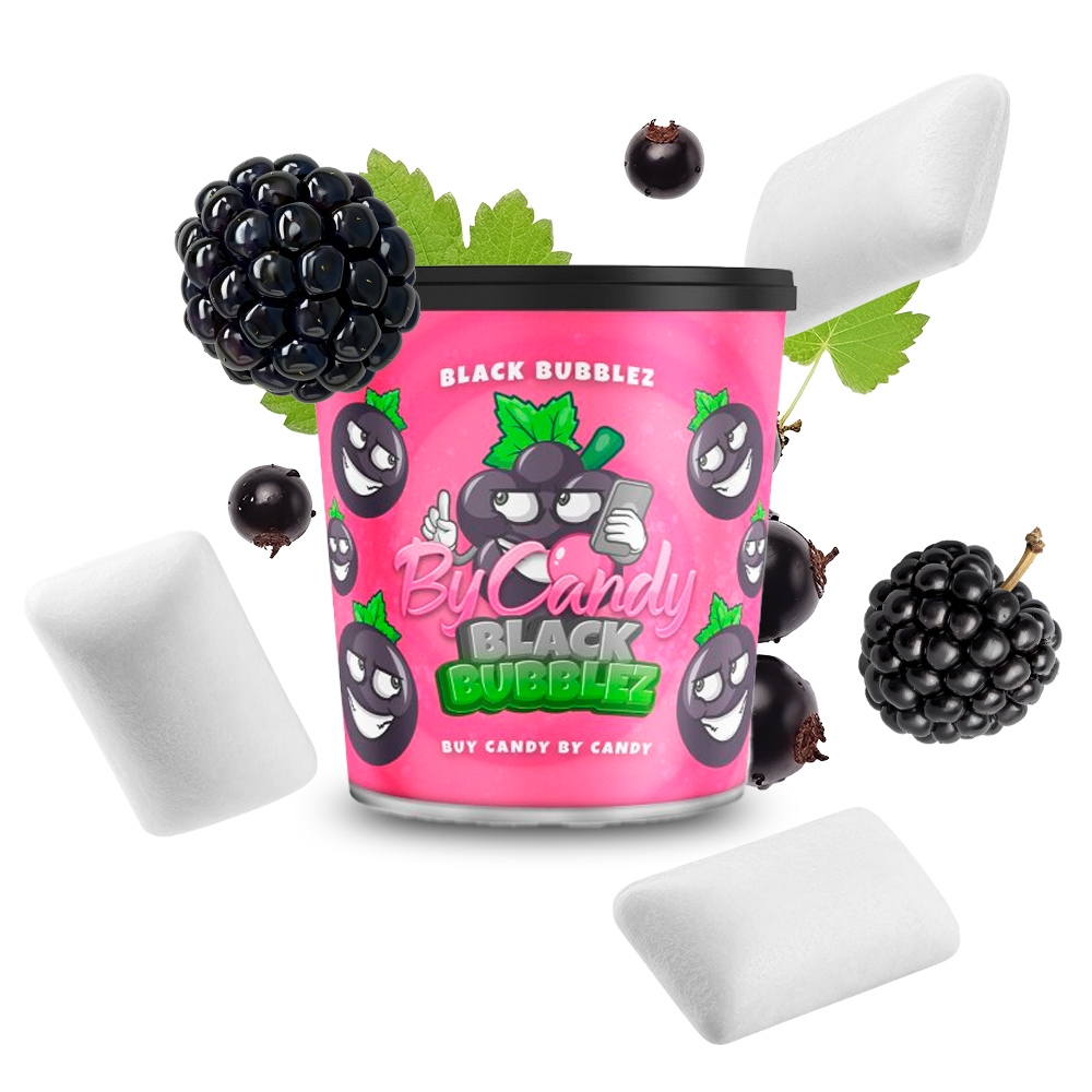 ByCandy Tobacco 200g - Black Bubblez