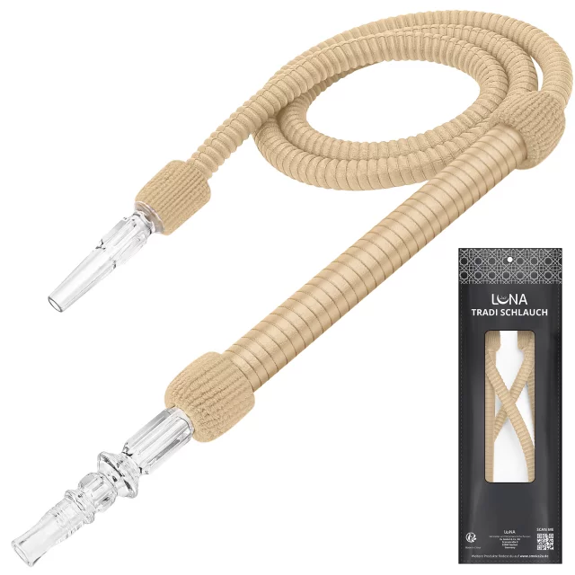 Luna Tradi Kunstleder Schlauch - Beige