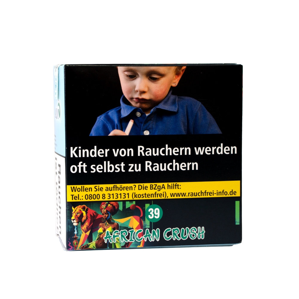 Aqua Mentha Premium Tobacco 200g - African Crush (39)