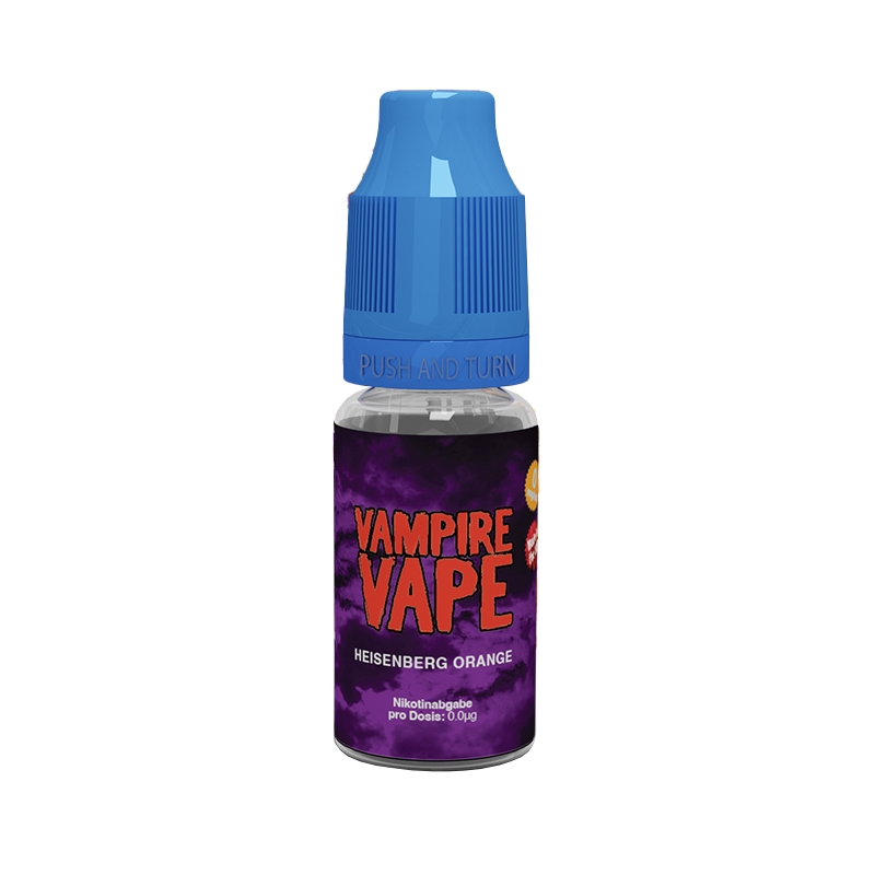 Vampire Vape E-Liquid  3mg - Heisenberg Orange