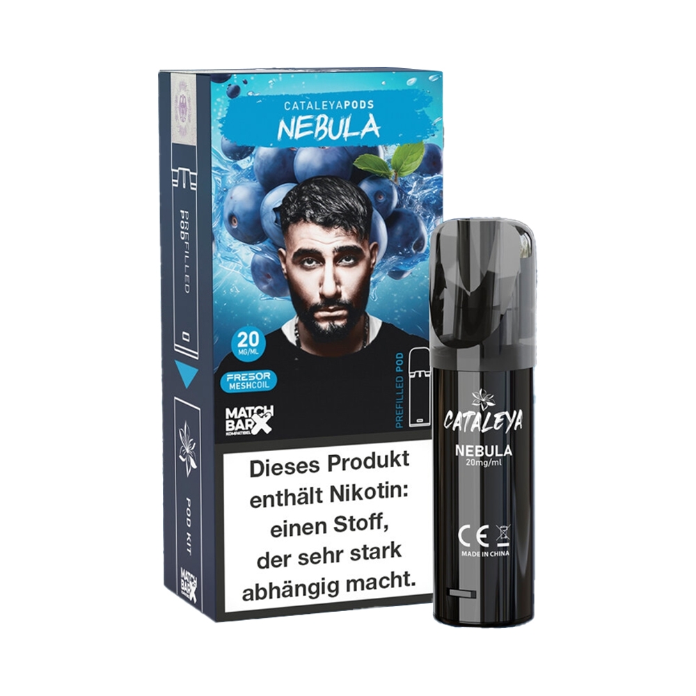 Cataleya by Samra Prefilled POD - Nebula 20mg
