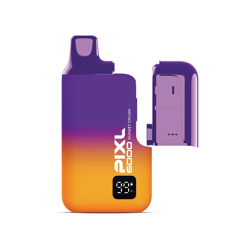 PIXL 6000 Vape (2ml) - Sunset Crush 20mg
