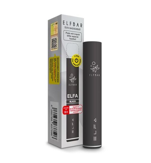 Elfbar ELFA Basisgerät - Black - Bundle