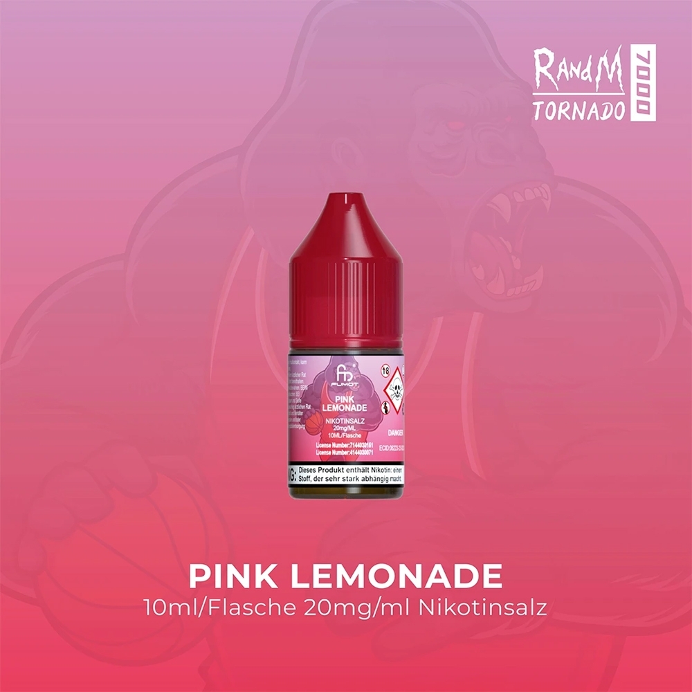 RandM Tornado Liquid 20mg - Pink Lemonade 