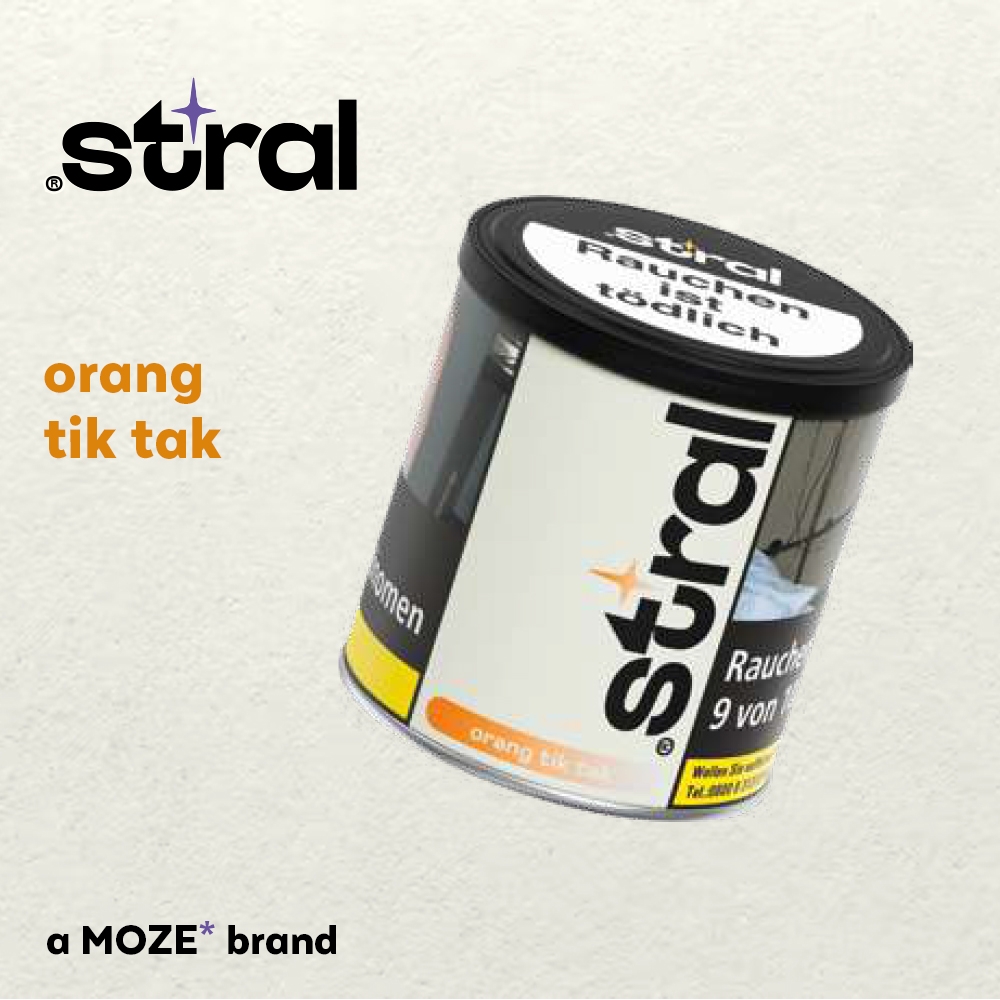 Stral Tobacco 200g - Orang Tik Tak 