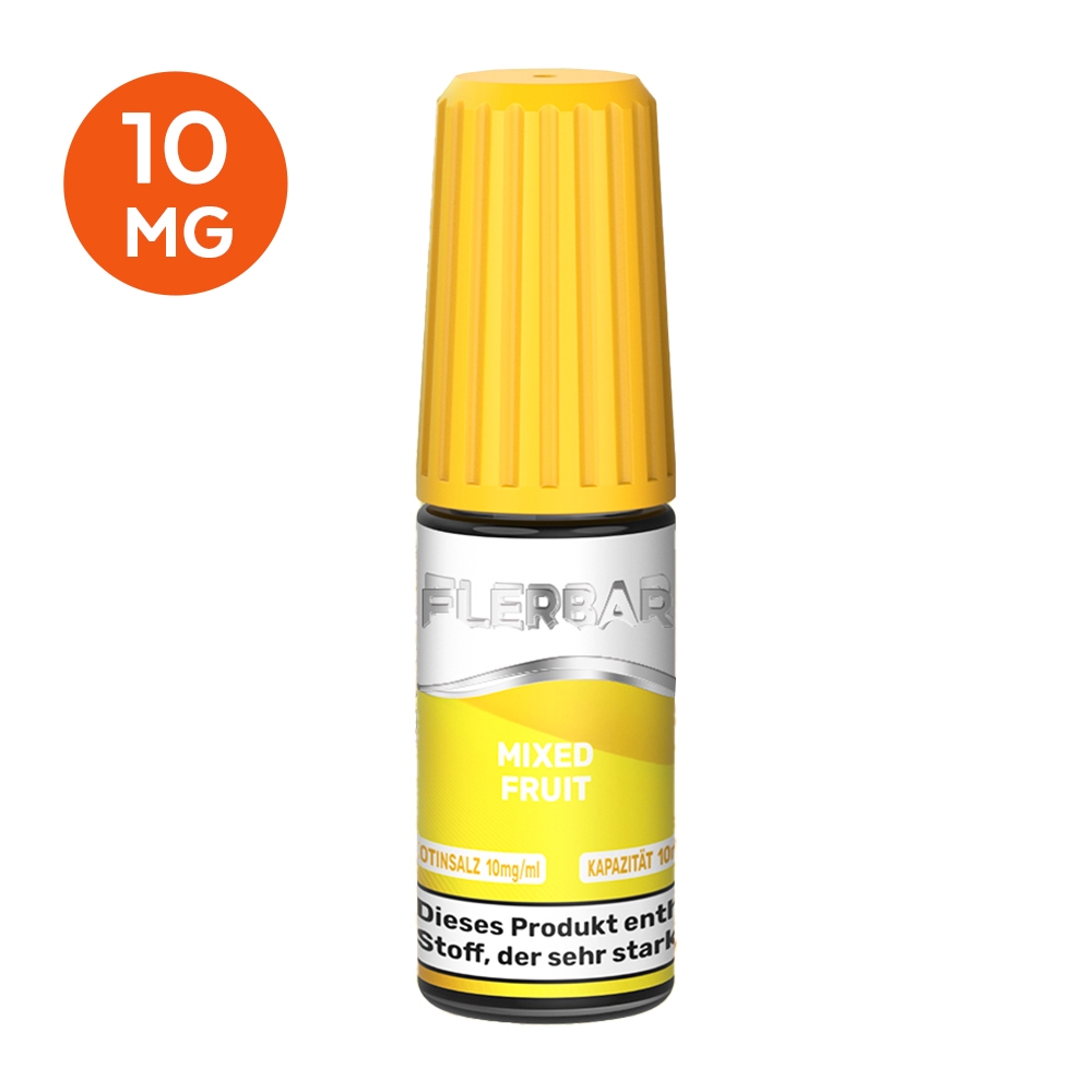 Flerbar E-Liquid 10mg - Mixed Fruit 
