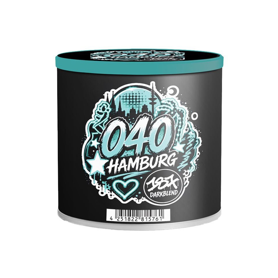 187 Tobacco Darkblend 150g - Hamburg