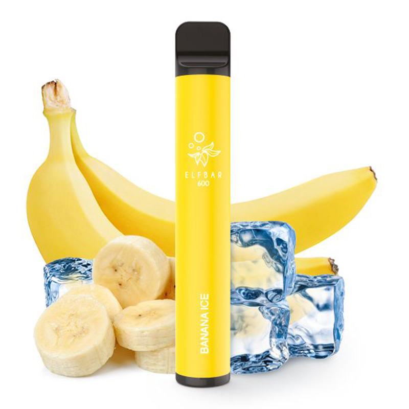 Elfbar 600 CP Einweg E-Shisha 20mg - Banana Ice