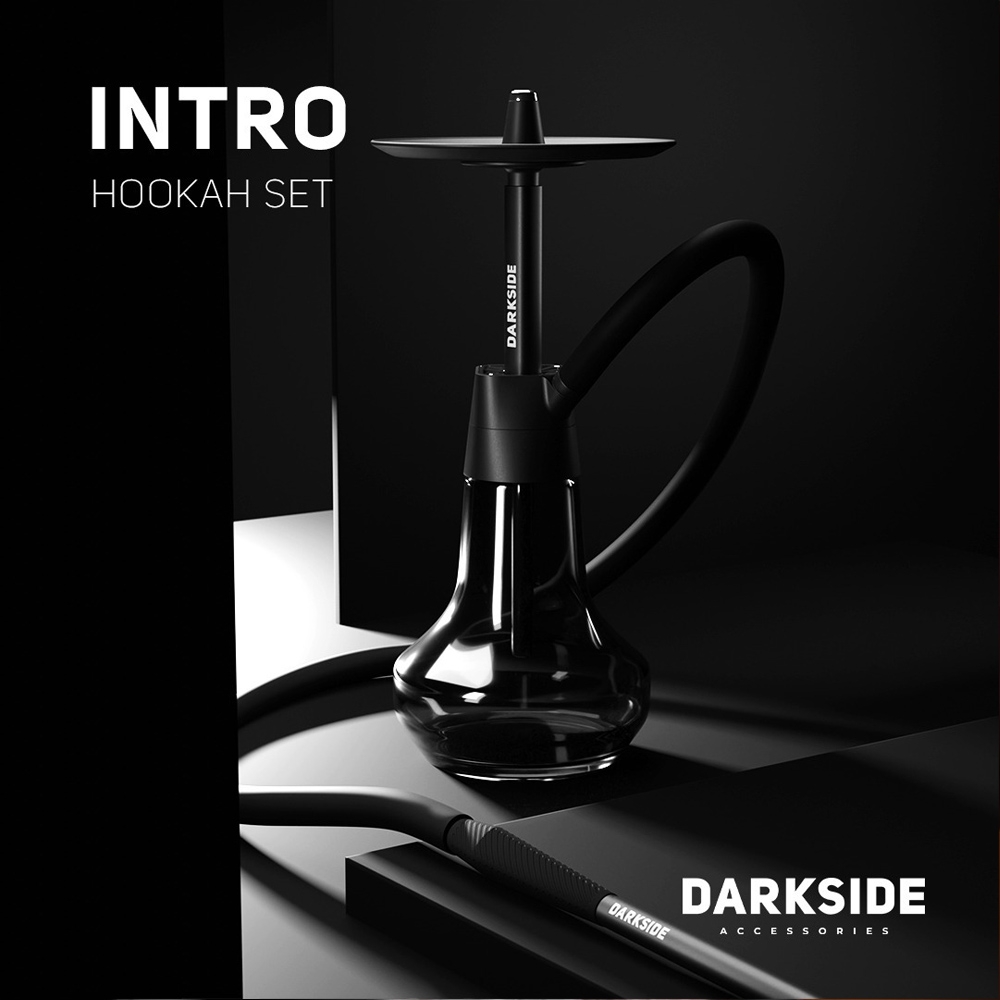 Darkside Intro Shisha Black