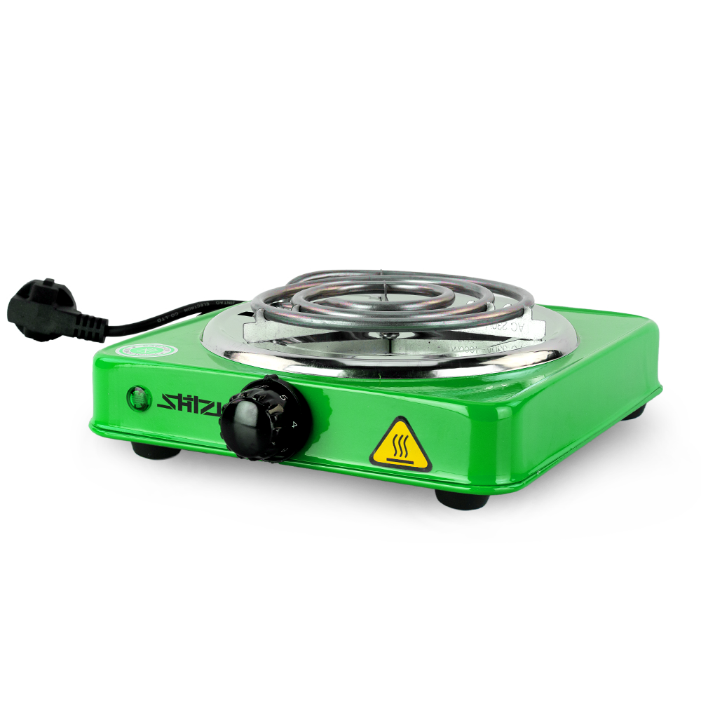 ShiZu Kohleanzünder 1000W - Grün