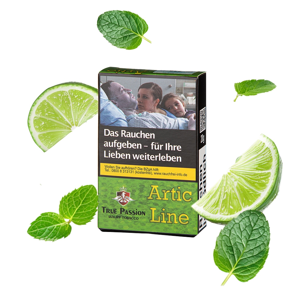 True Passion Tobacco 20g - Artic Line