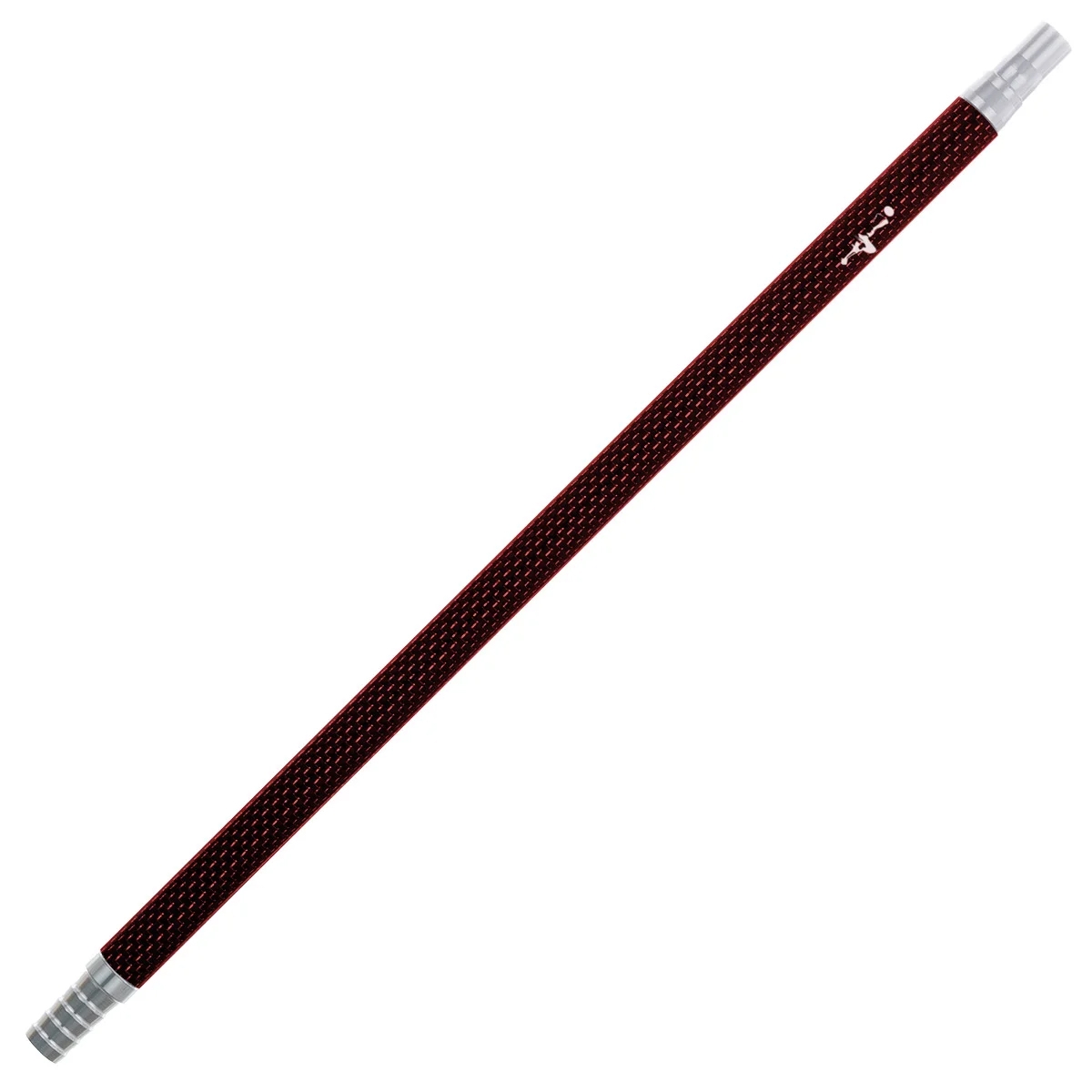 Aladin Carbonmundstück lang - Schwarz/Rot