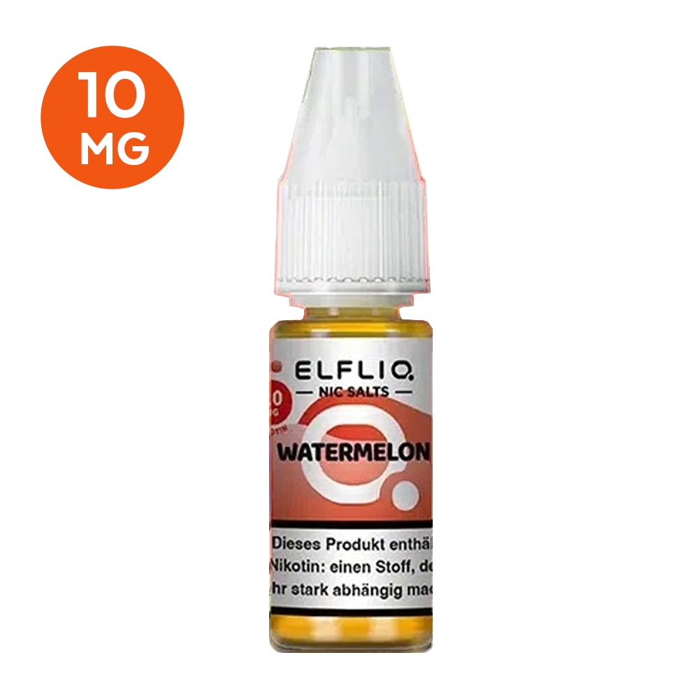 ELFLIQ Nikotinsalz Liquid 10mg - Watermelon