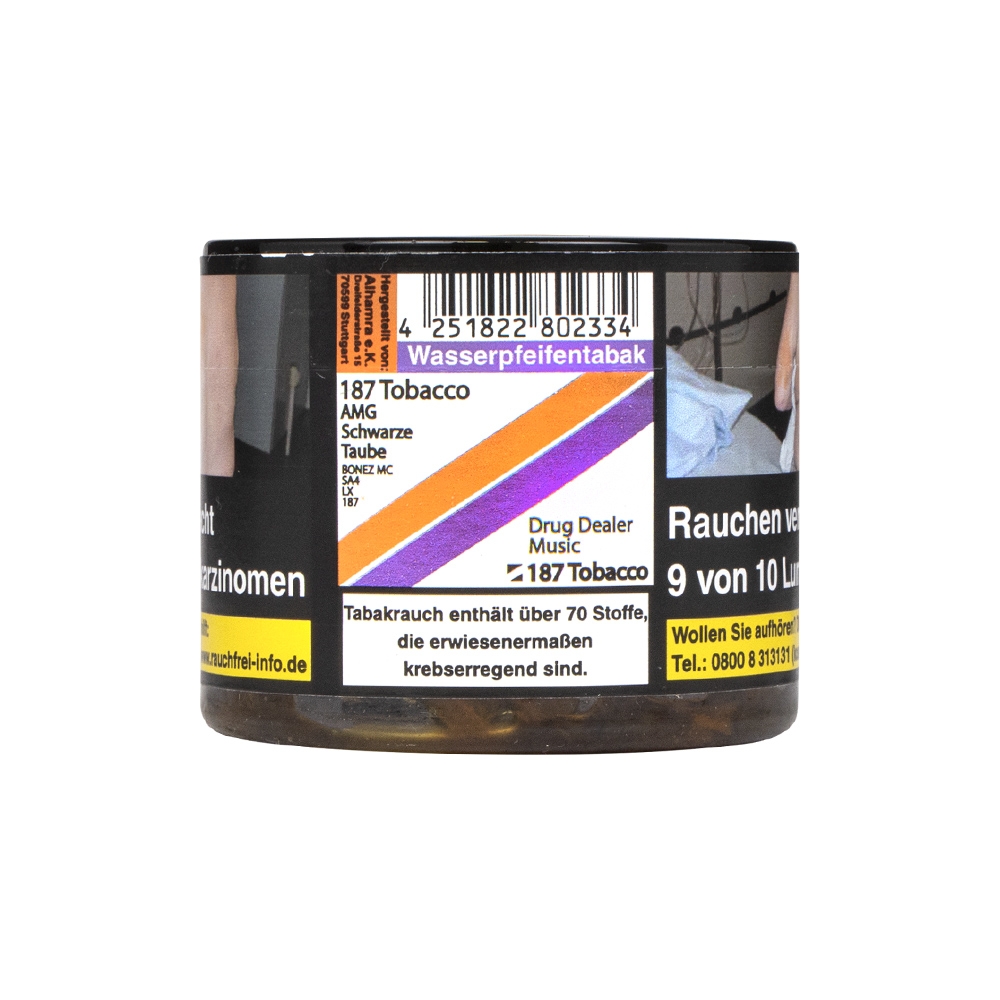187 Tobacco 25g - AMG Schwarze Taube