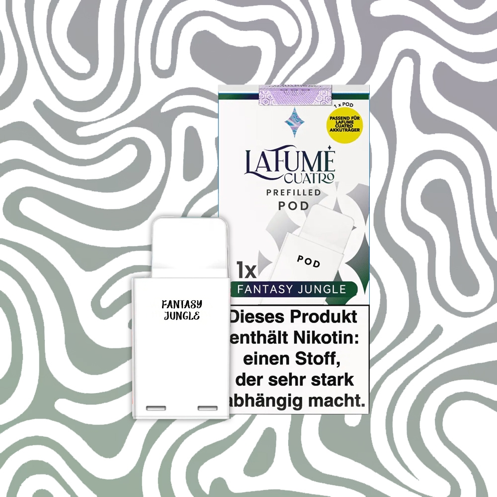 La Fume Cuatro POD (1 stk) - Fantasy Jungle 20mg