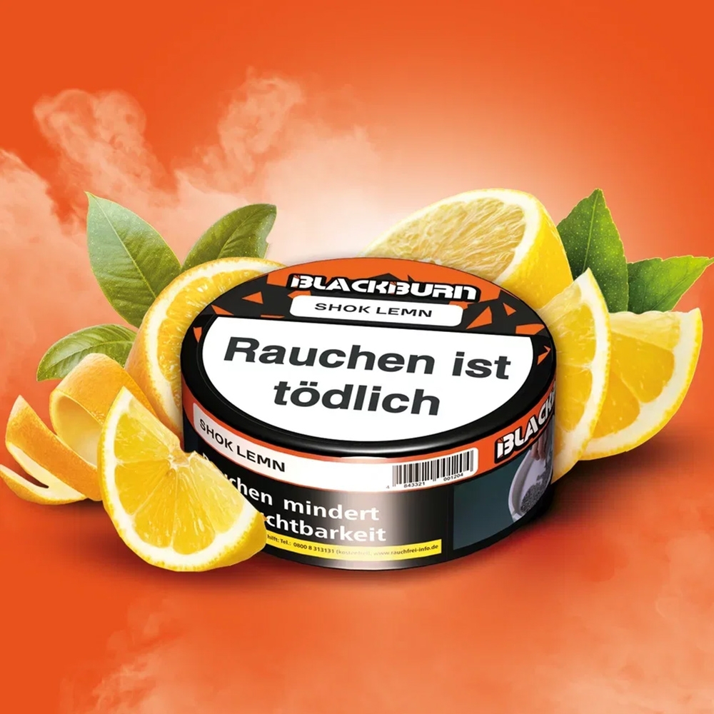 Blackburn Tobacco 100g - Shok Lemn