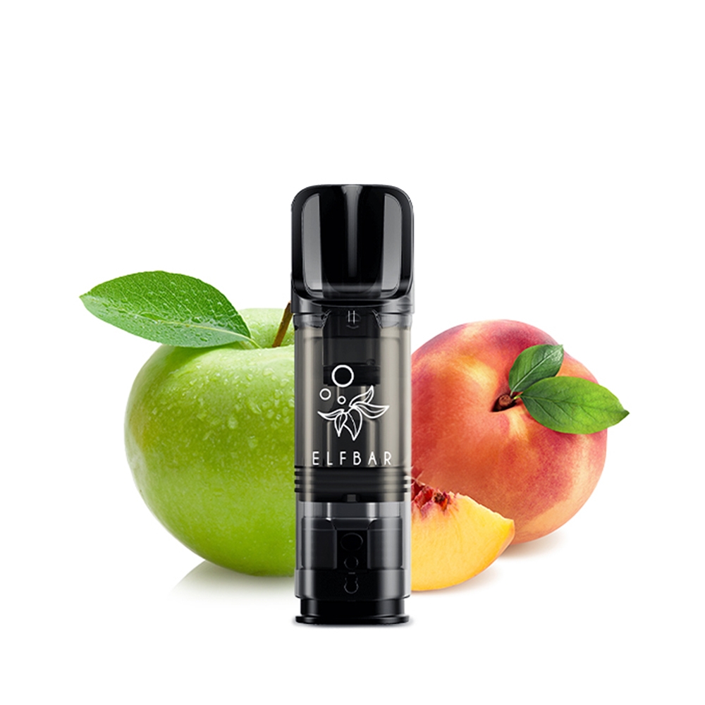 Elfbar ELFA POD (2stk) - Apple Peach 20mg