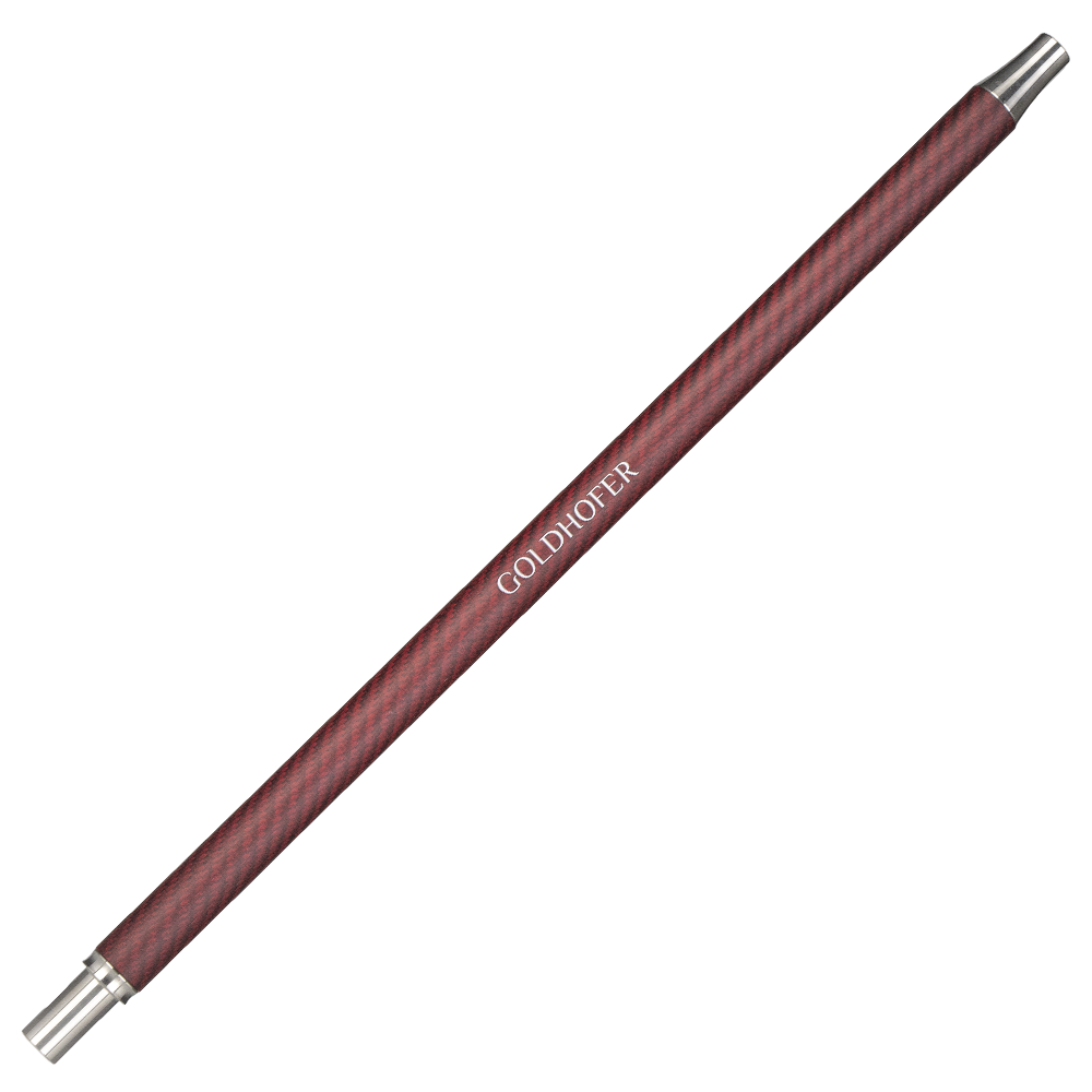 Goldhofer Carbon Mundstück - Matt Red