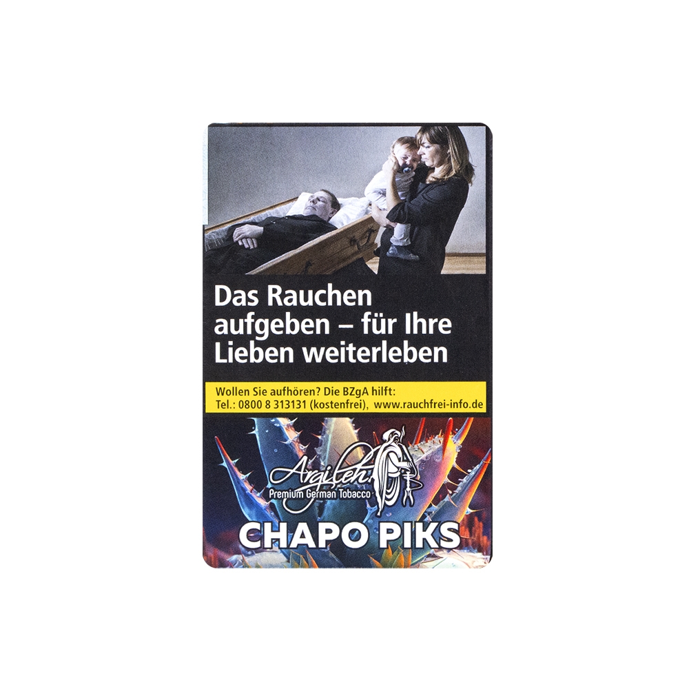 Argileh Tobacco 20g - Chapo Piks