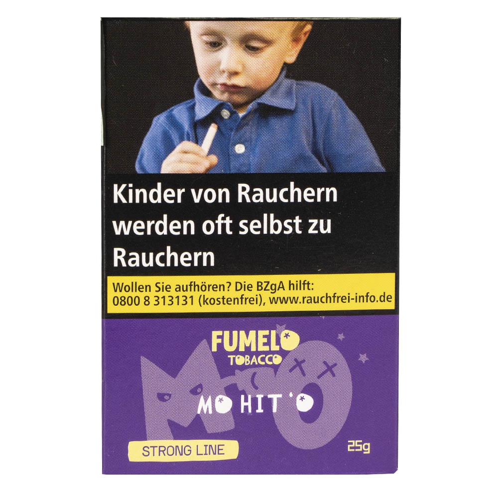 Fumelo Tobacco Strong Line 25g - Mo Hit'O