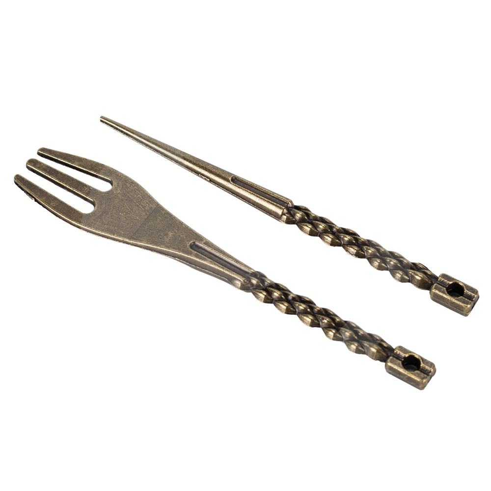 Kopfbau Set Gold/Bronze
