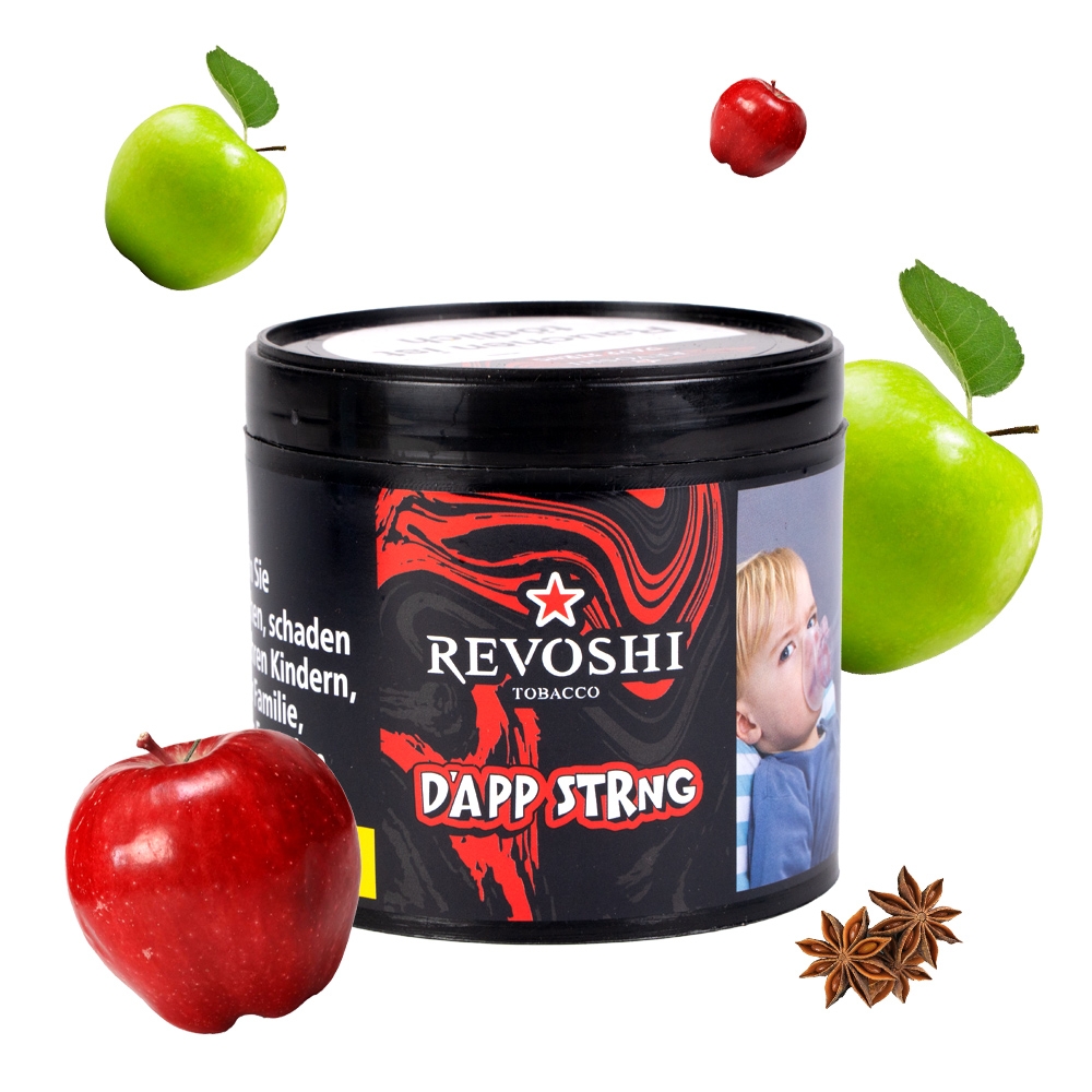 Revoshi Tobacco 200g - D'App Strng