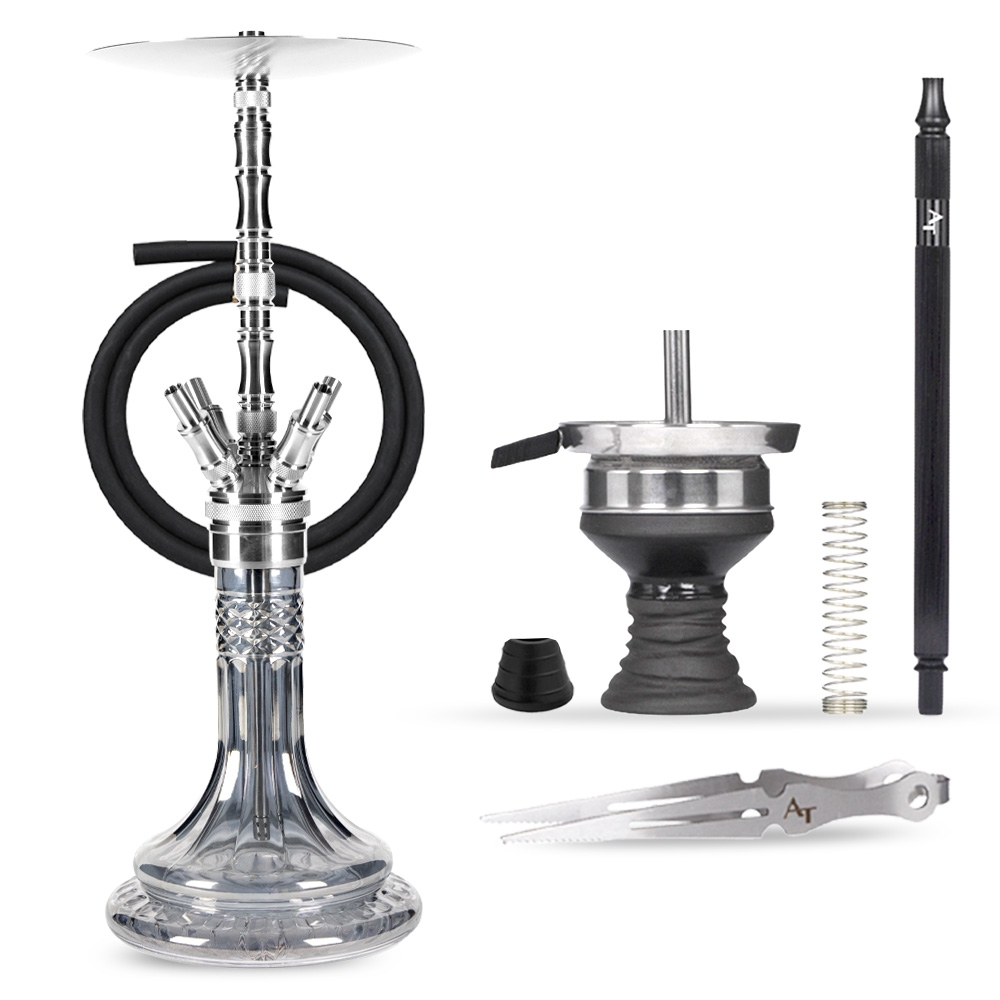 AT Hookah Edelstahl - Q1-2-2