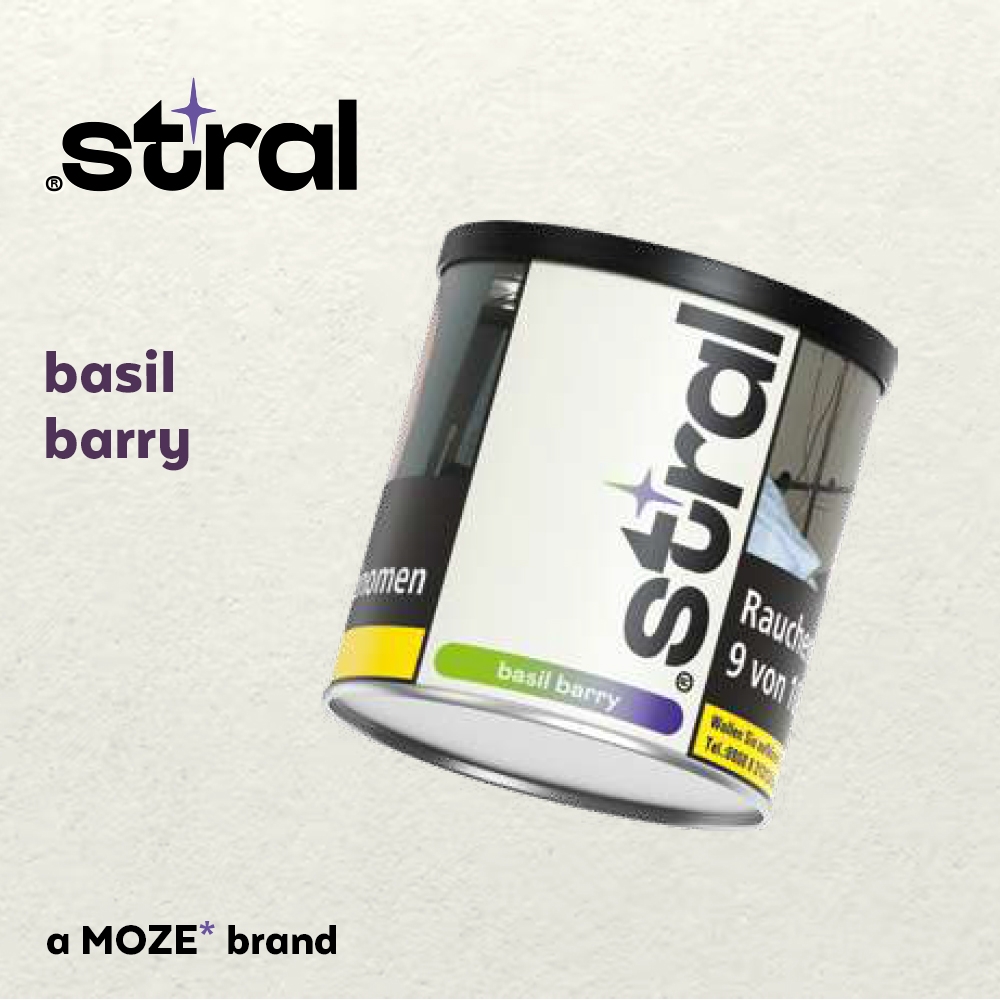 Stral Tobacco 200g - Basil Barry