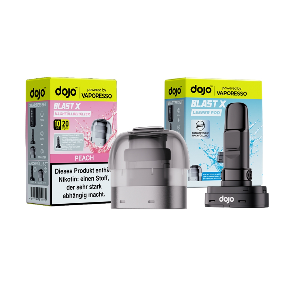 Dojo Blast X Leerpod + Pod - Peach