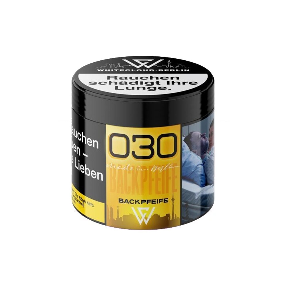 030 Tabak 180g - Backpfeife 