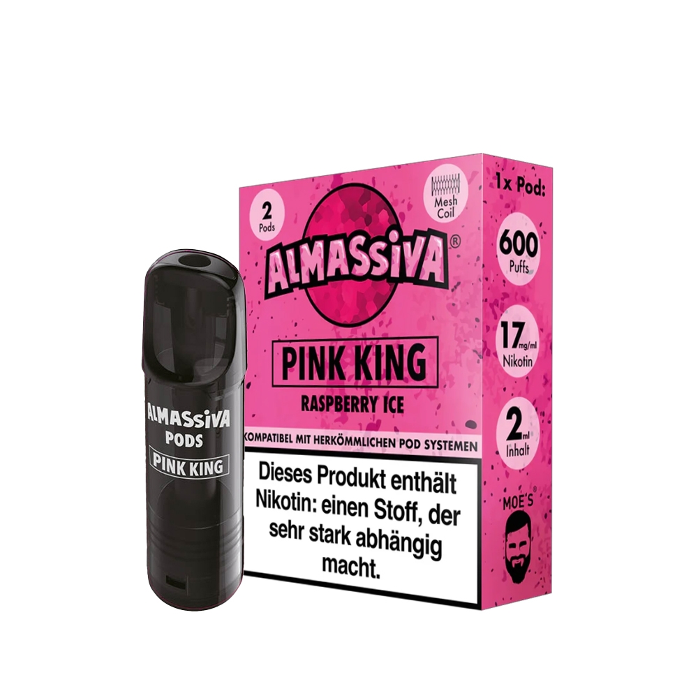 Almassiva POD (2stk) - Pink King 17mg