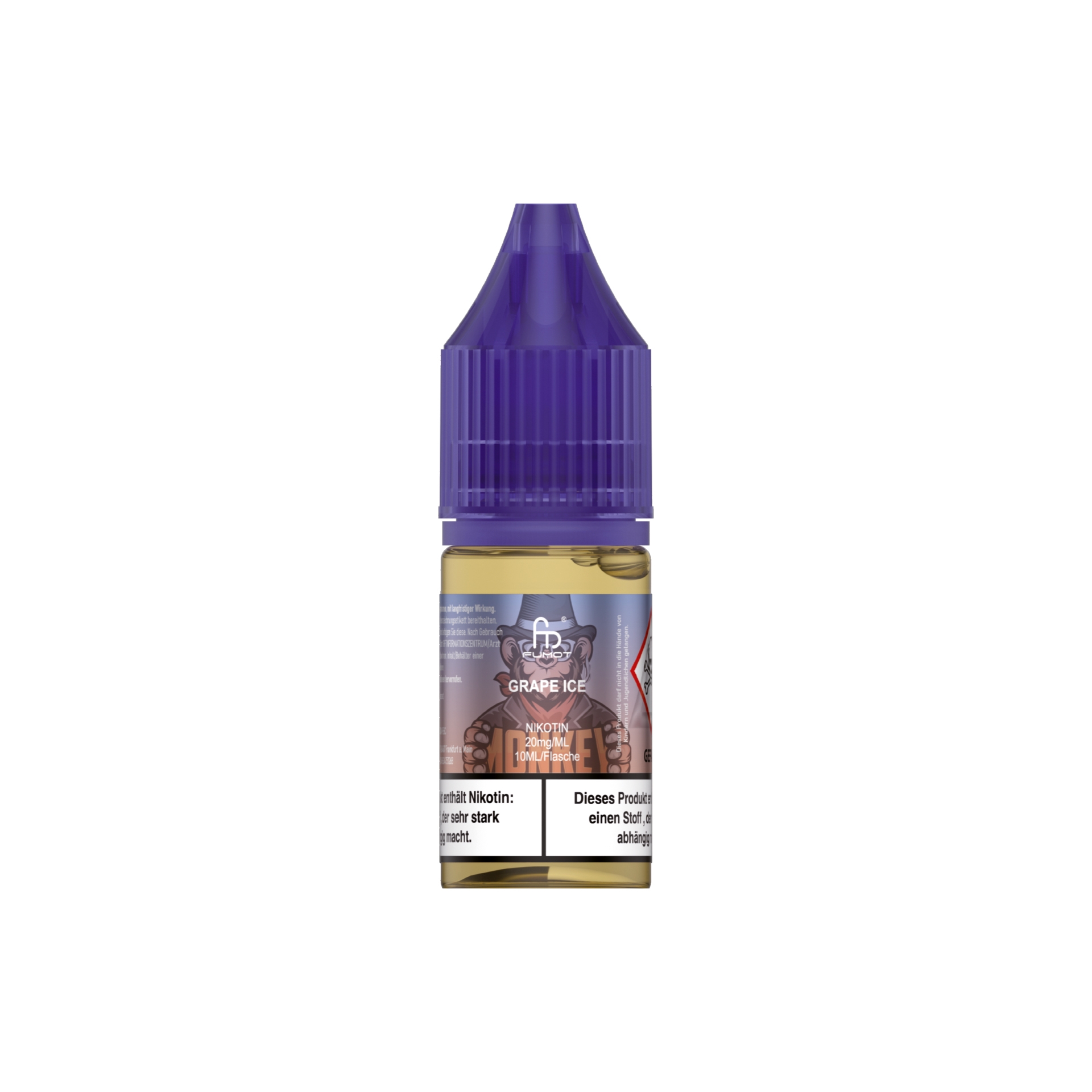 RandM Tornado Liquid 20mg - Grape Ice 