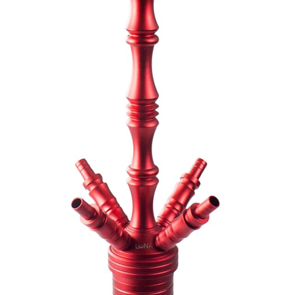Luna Hookah Praedo 2.0 - Red