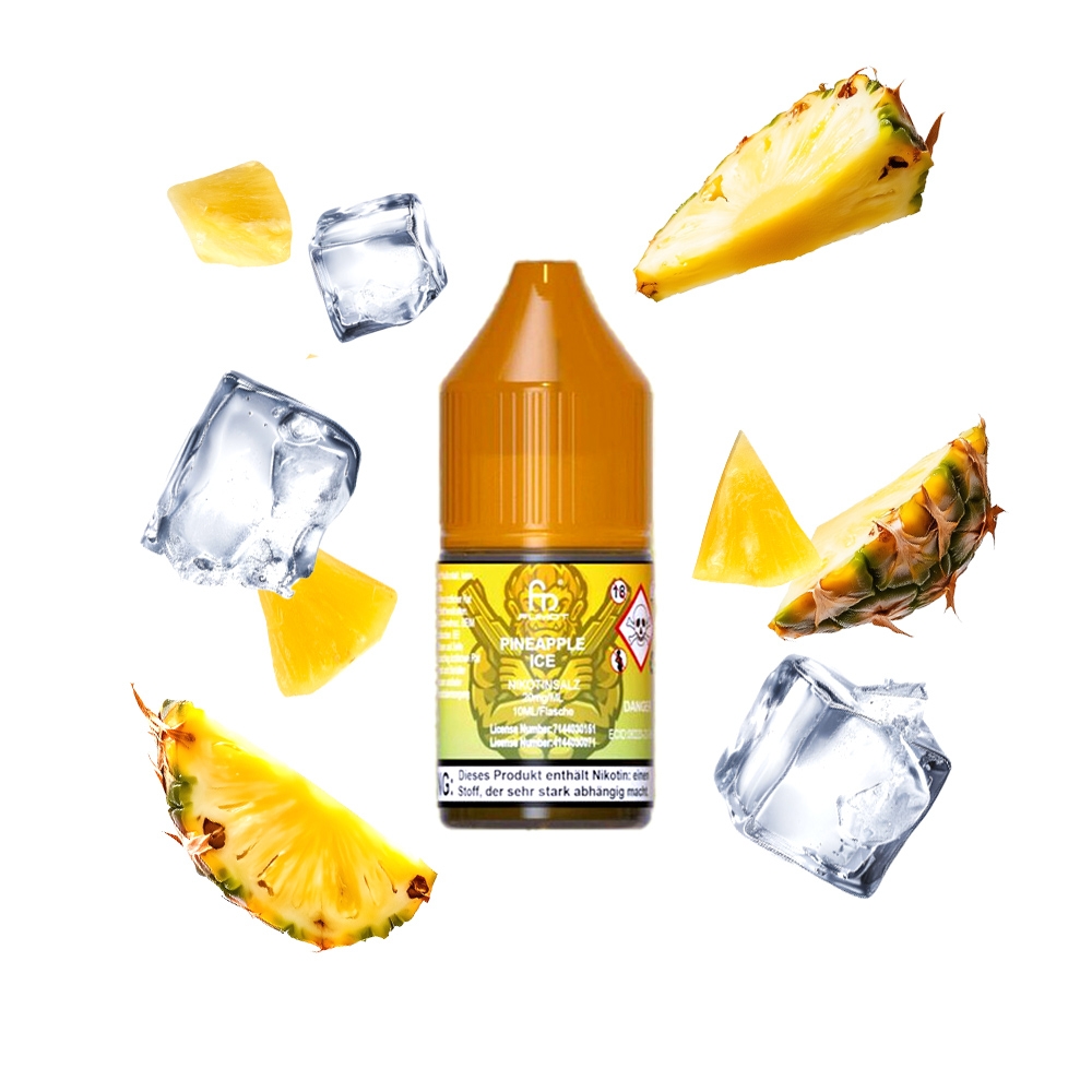 RandM Tornado Liquid 20mg - Pineapple Ice 