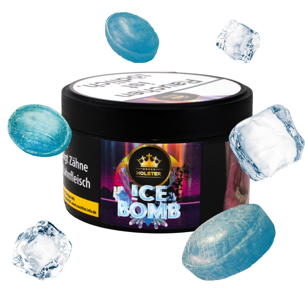 Holster Tobacco 25g - !ce Bomb