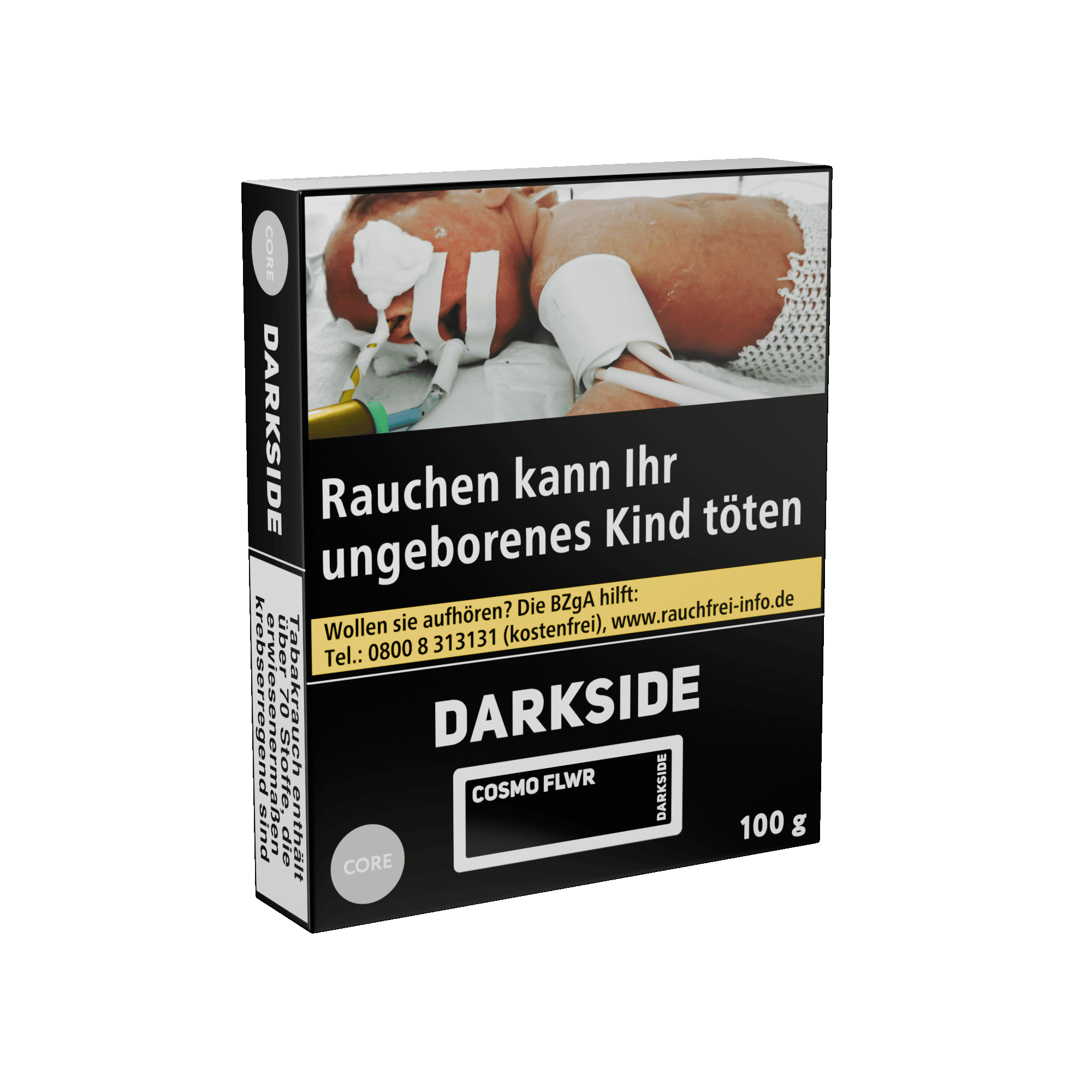 Darkside Tobacco Core 100g - Cosmo Flwr