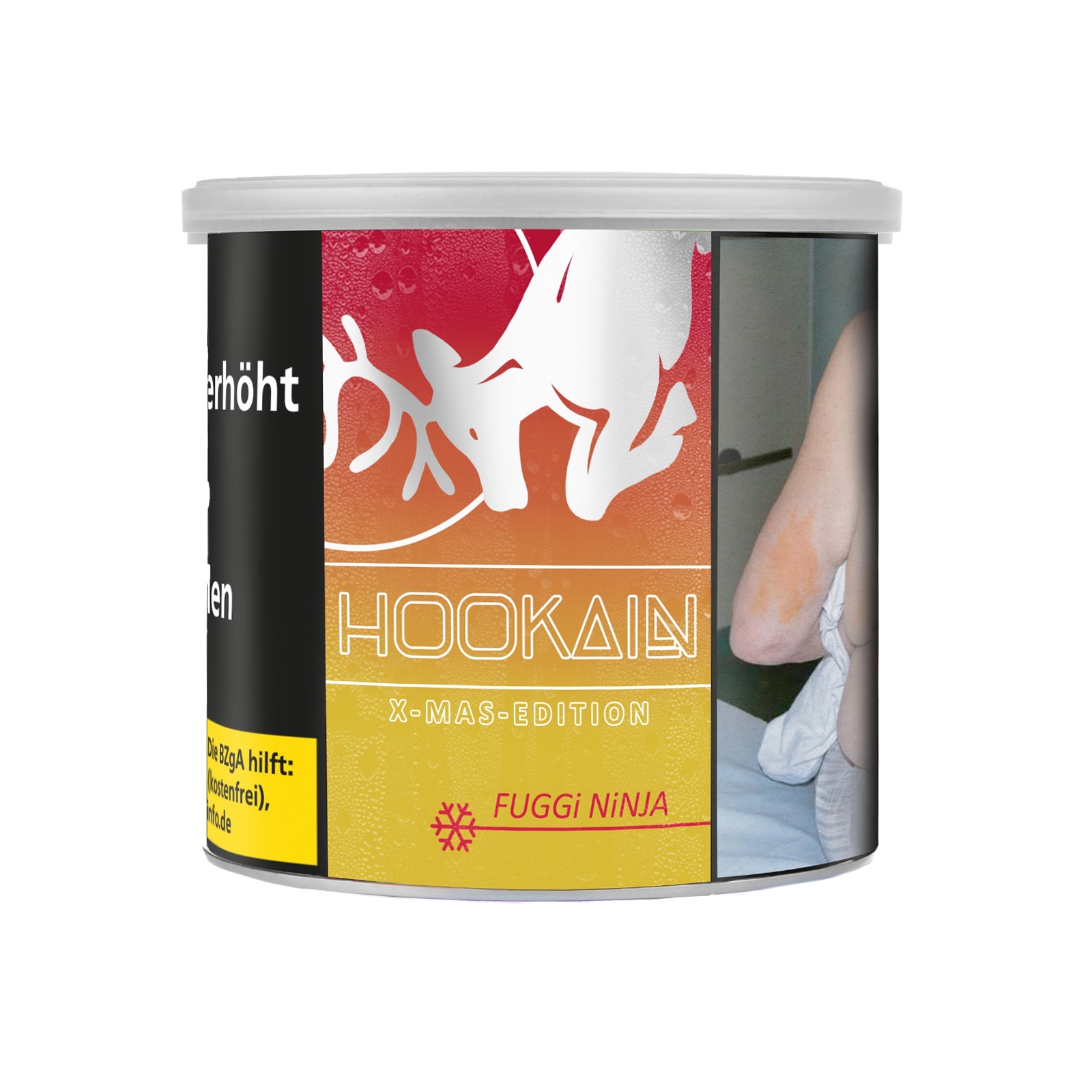 Hookain Tobacco 200g - Fuggi Ninja