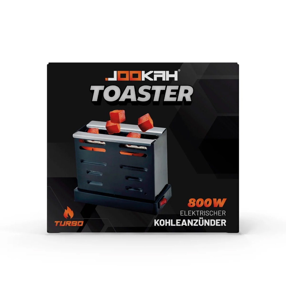 Jookah Elektrische Kohleanzünder Toaster 800W