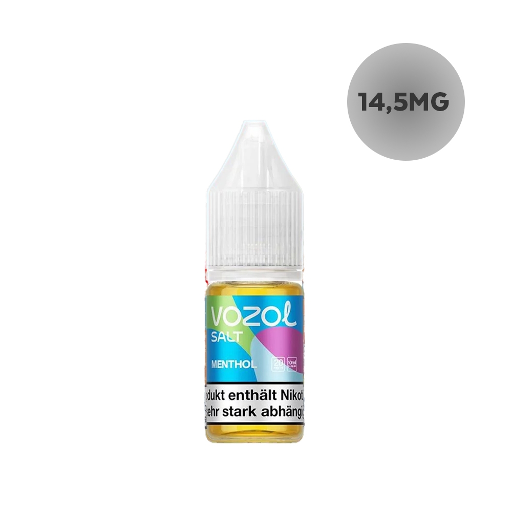 Vozol Liquid Nic Salt 14,5mg - Menthol