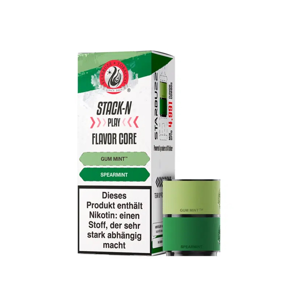 Starbuzz Stack-N Play Pod - Gum Mint + Spearmint