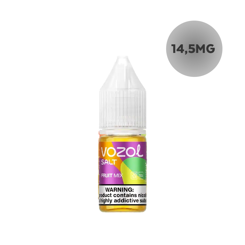 Vozol Liquid Nic Salt 14,5mg - Fruit Mix