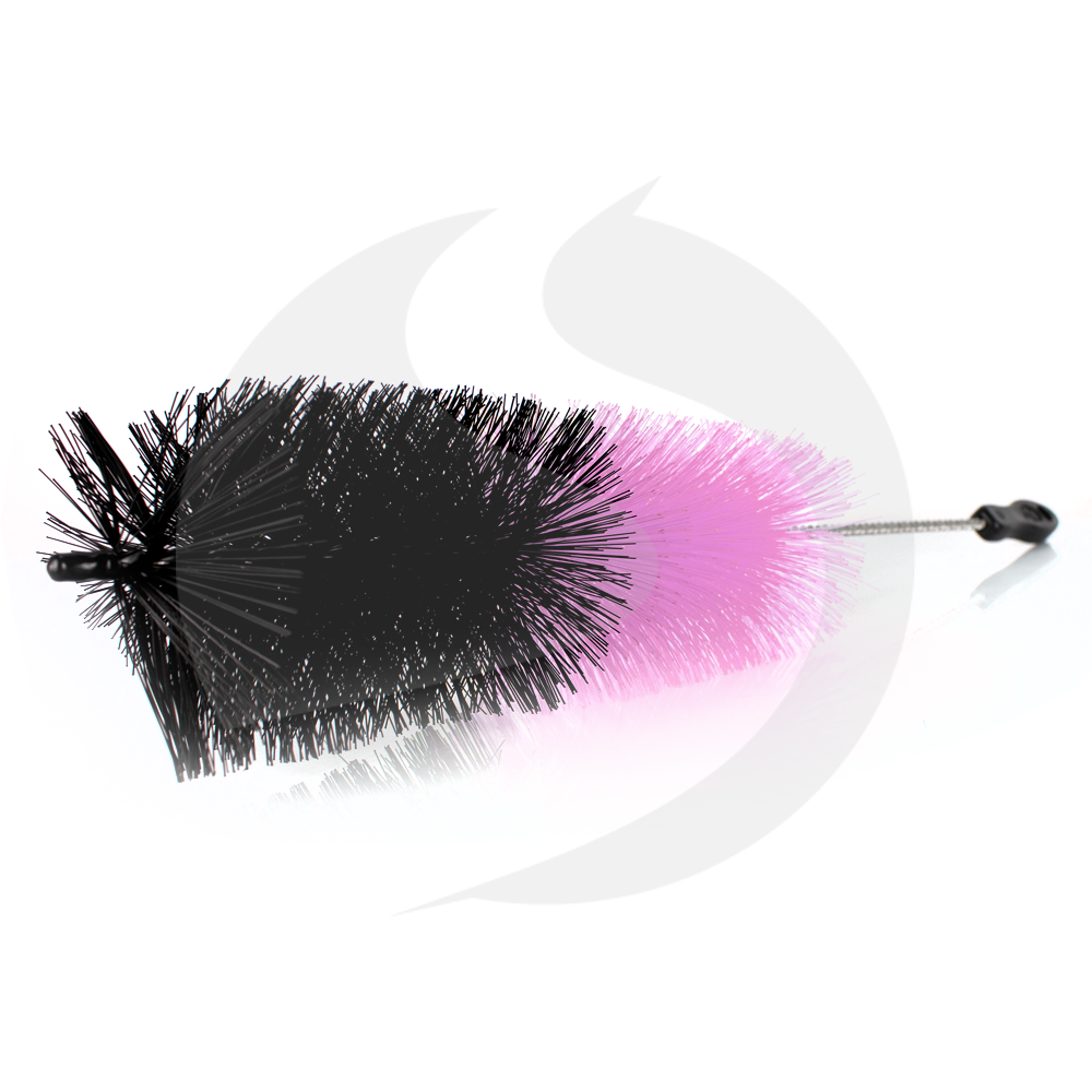 AO Bowlbürste Black-Pink