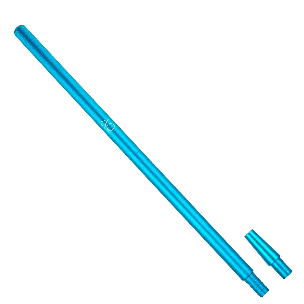 AO Alumundstück Liner XL inkl Schlauchanschluss - Matt Sky Blue