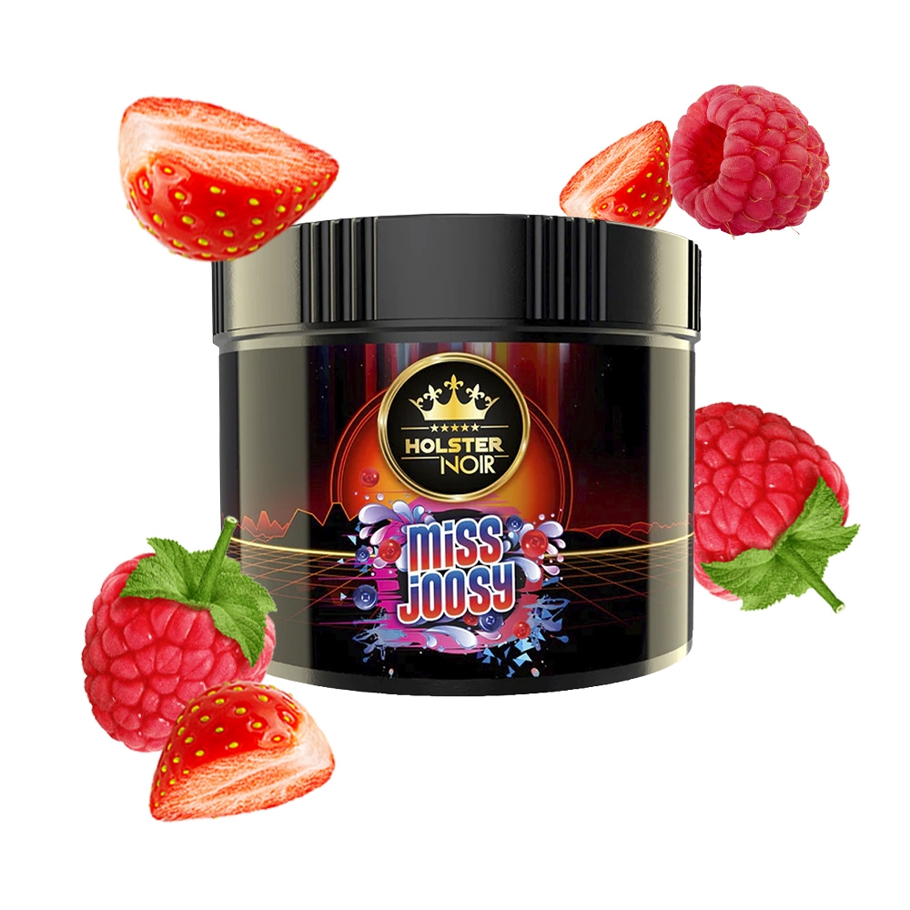 Holster Tobacco Noir 25g - Miss Joosy