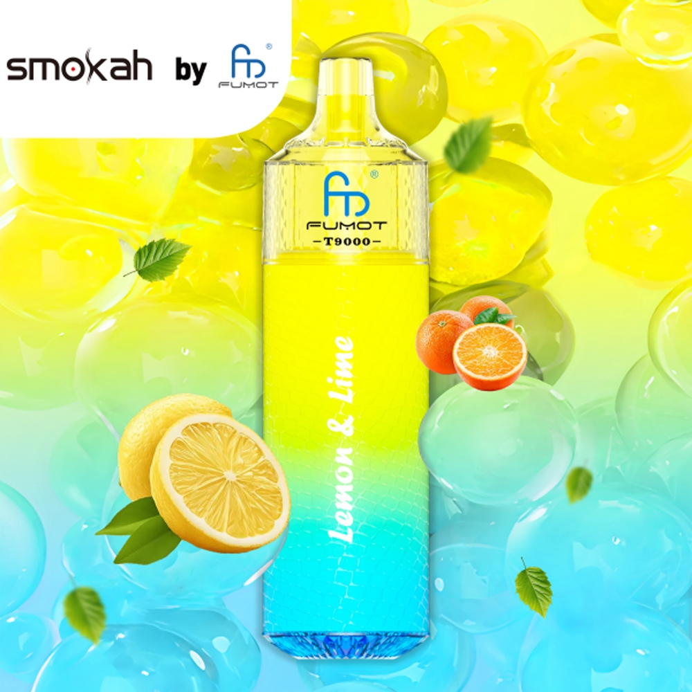 Smokah Fumot T9000 - Lemon & Lime