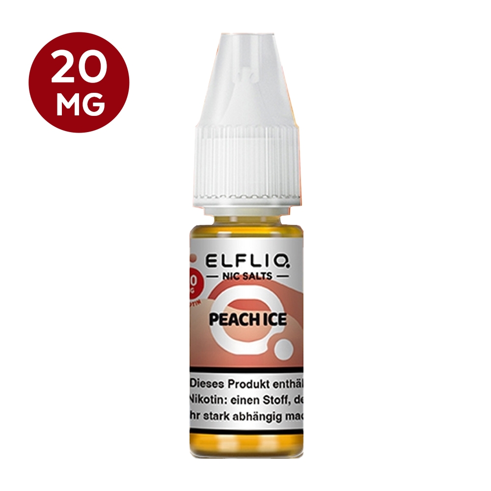 ELFLIQ Nikotinsalz Liquid 20mg - Peach Ice